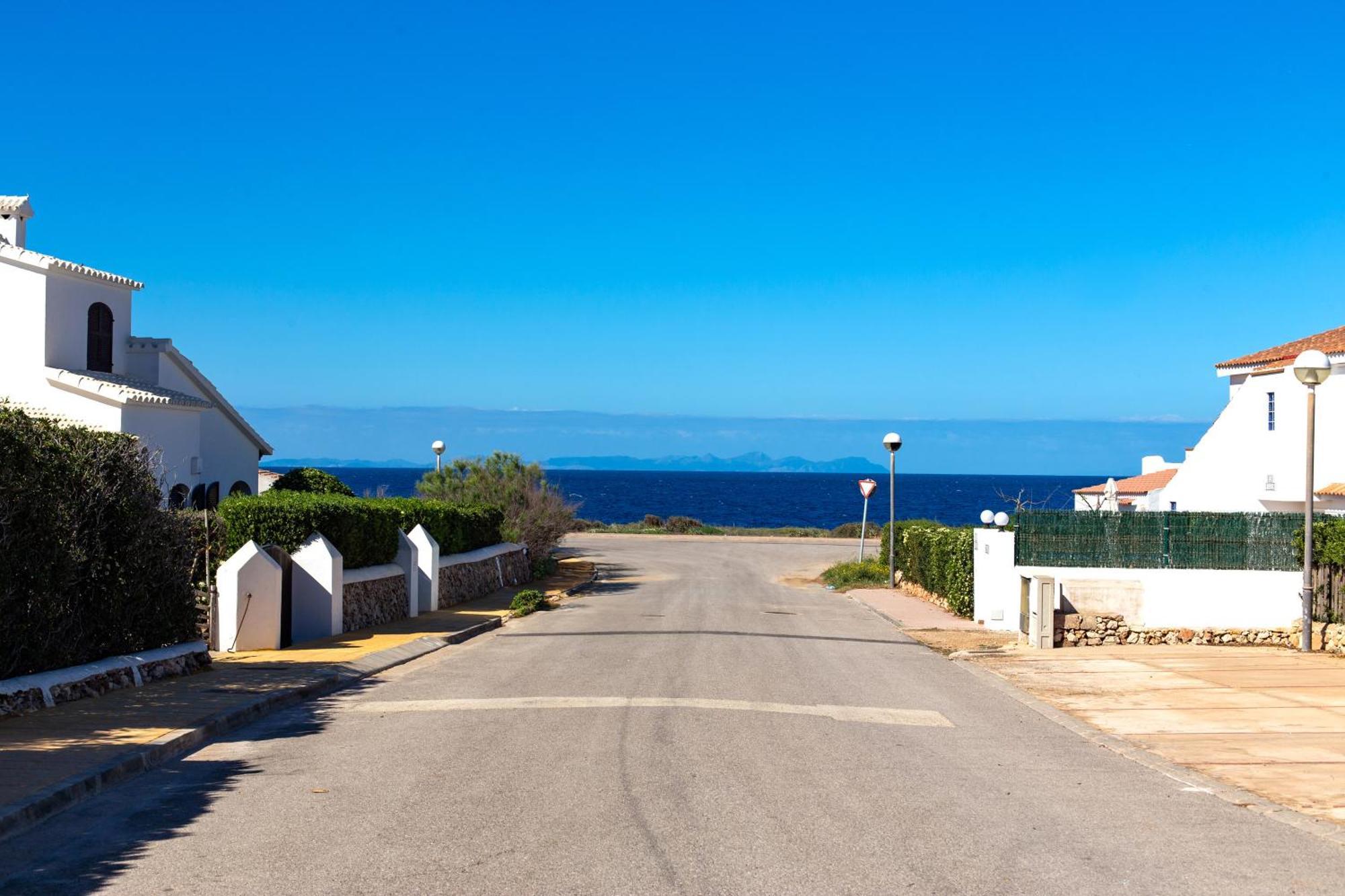 Villa Goyo Cala en Bosc Eksteriør bilde
