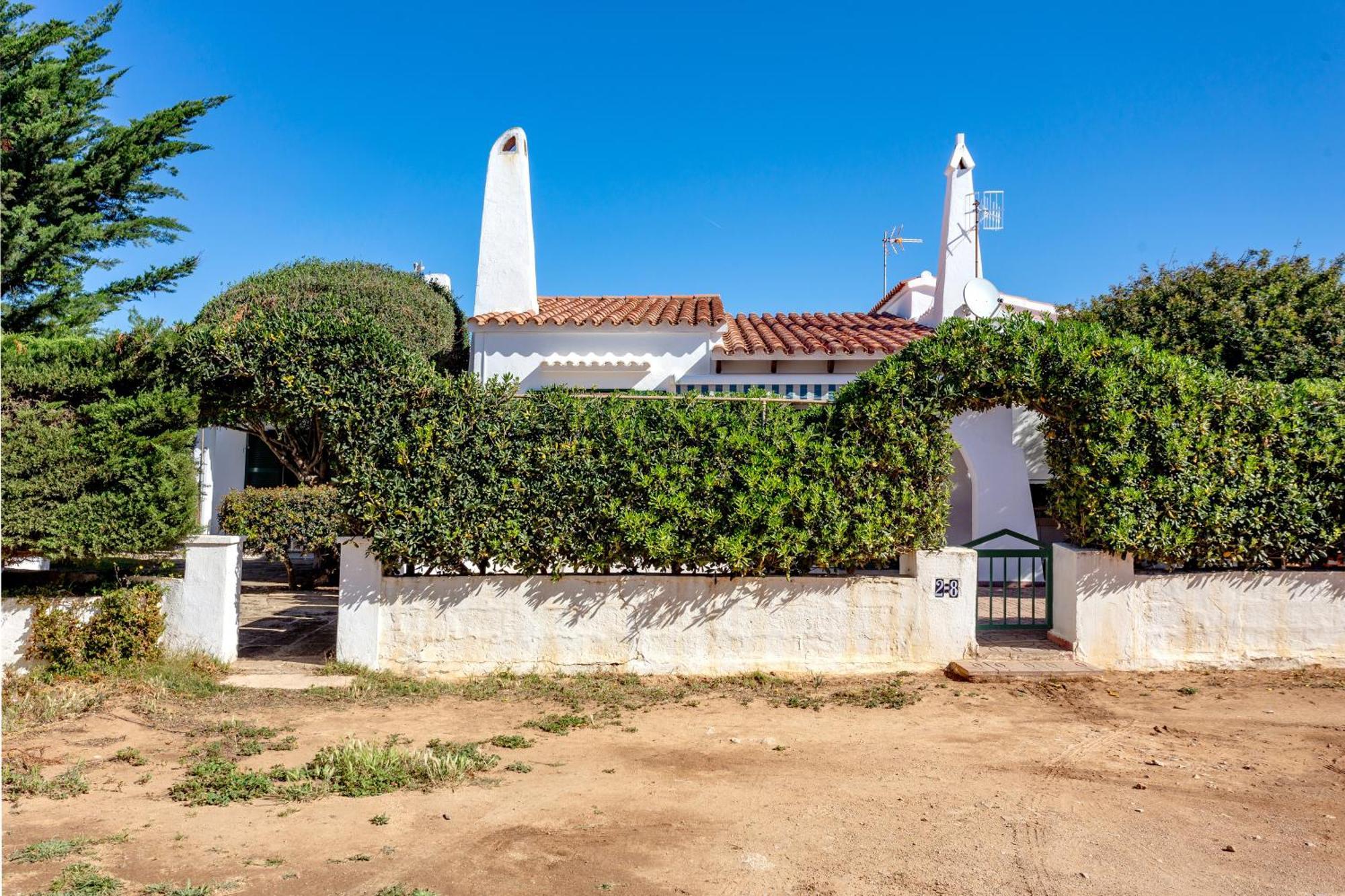 Villa Goyo Cala en Bosc Eksteriør bilde